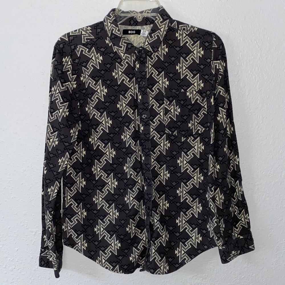 BDG unisex button down shirt